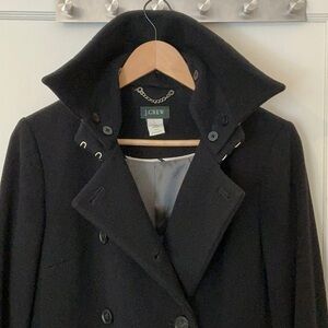 Vintage Y2K Cashmere Blend J. Crew Women's Coat